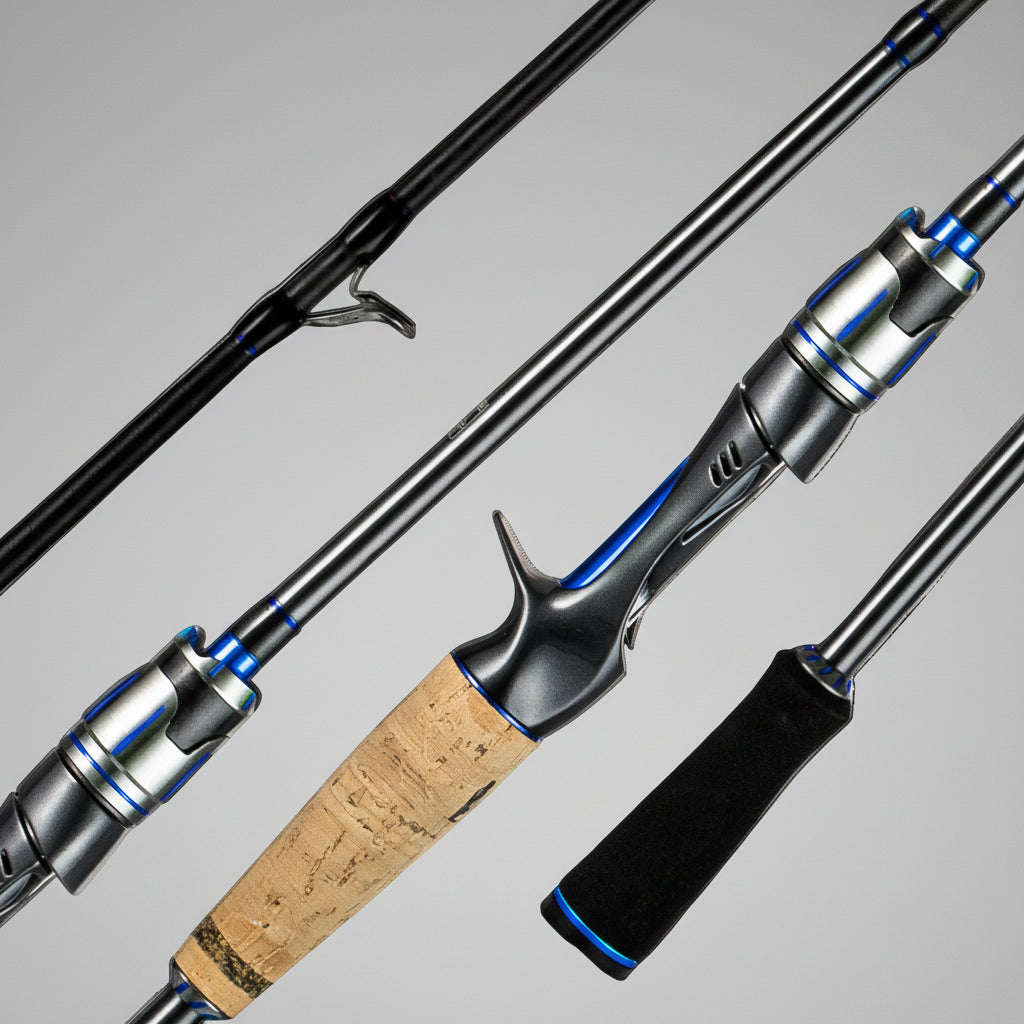 Vara de Pesca SOLOKING – Duas Seções