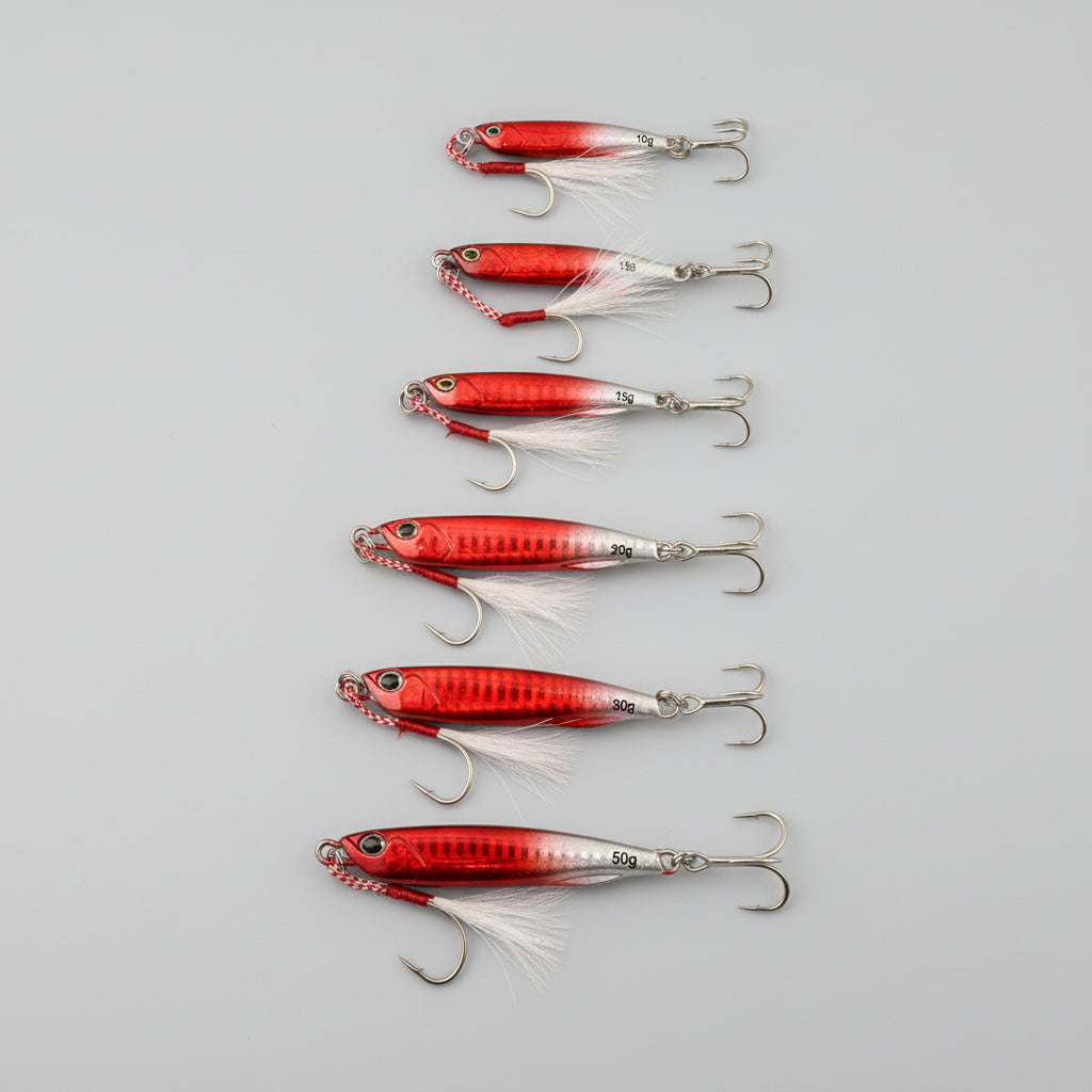 Isca artificial Jumping Jig