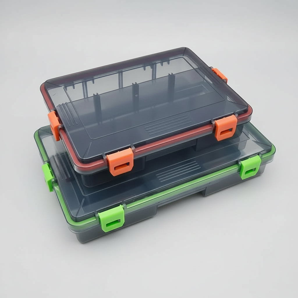 Caixa de Pesca Multiuso – Alta Capacidade para Seus Acessórios!