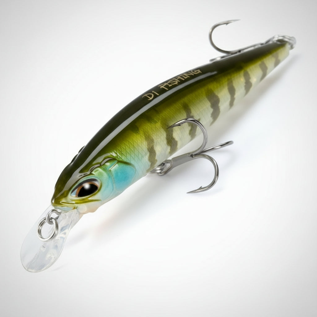 Isca artificial D1 Rozante – Jerkbait
