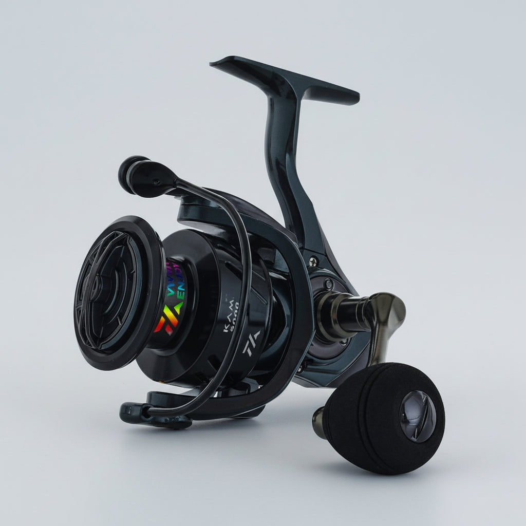 Molinete VWVIVIDWORLD – Alta Velocidade, Alta Qualidade e Total Controle na Pescaria!