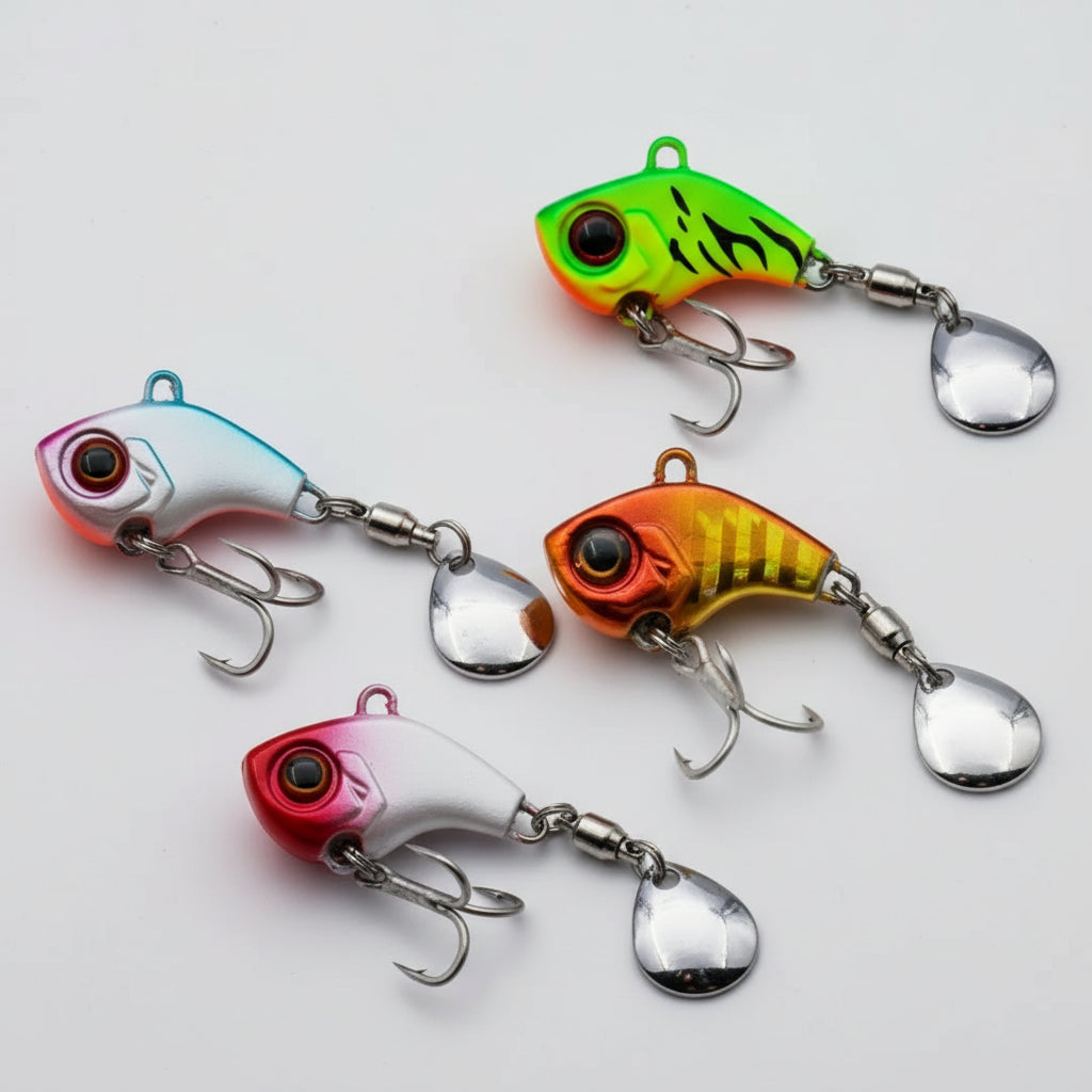 Isca VIB Crankbait – Atração Letal para Qualquer Tipo de Peixe!
