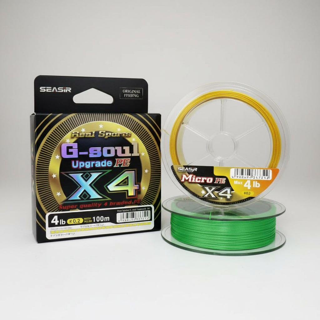 Linha Seasir X4 – Qualidade Japonesa, Alta Performance!