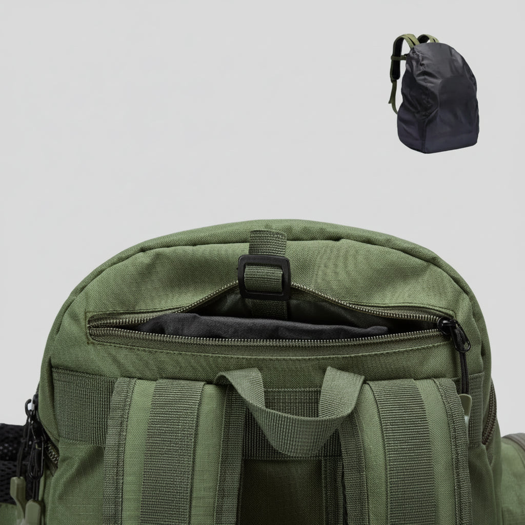 Mochila de Pesca Bassdash Tática – Leve, Resistente e Multifuncional!