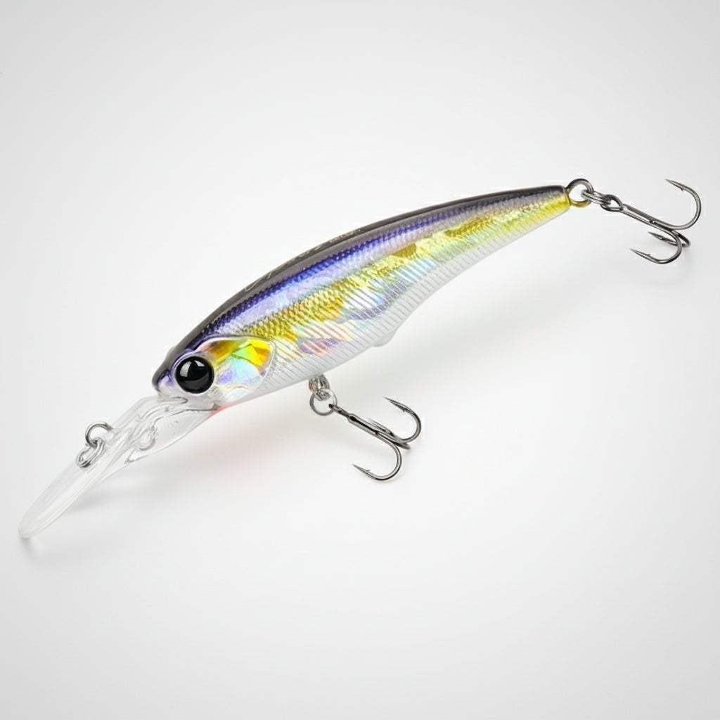 Isca Artificial TSURINOYA Max 3.7m 60SP – 5.7g | Suspending Minnow