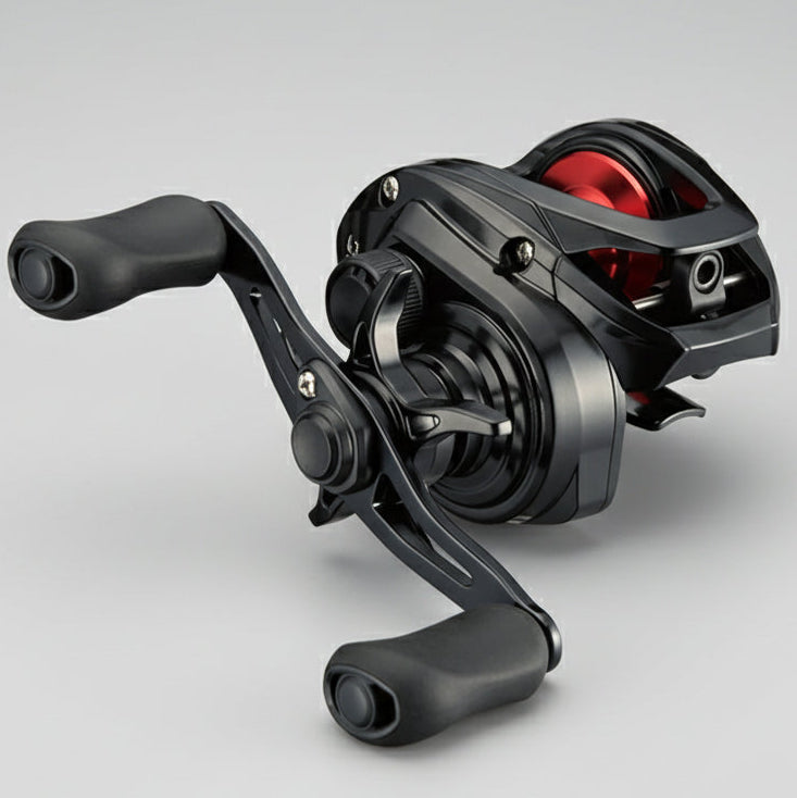 Carretilha Daiwa PR100H – Compacta, Leve e Eficiente para Todas as Modalidades!