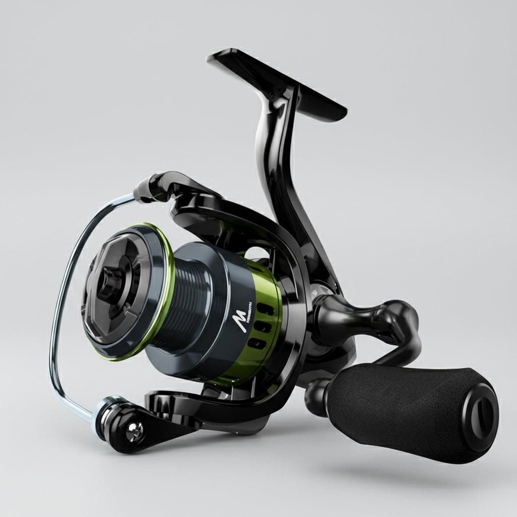 Molinete MEREDITH Sagittarius – Potência, Precisão e Confiabilidade para Pesca em Alto Nível!