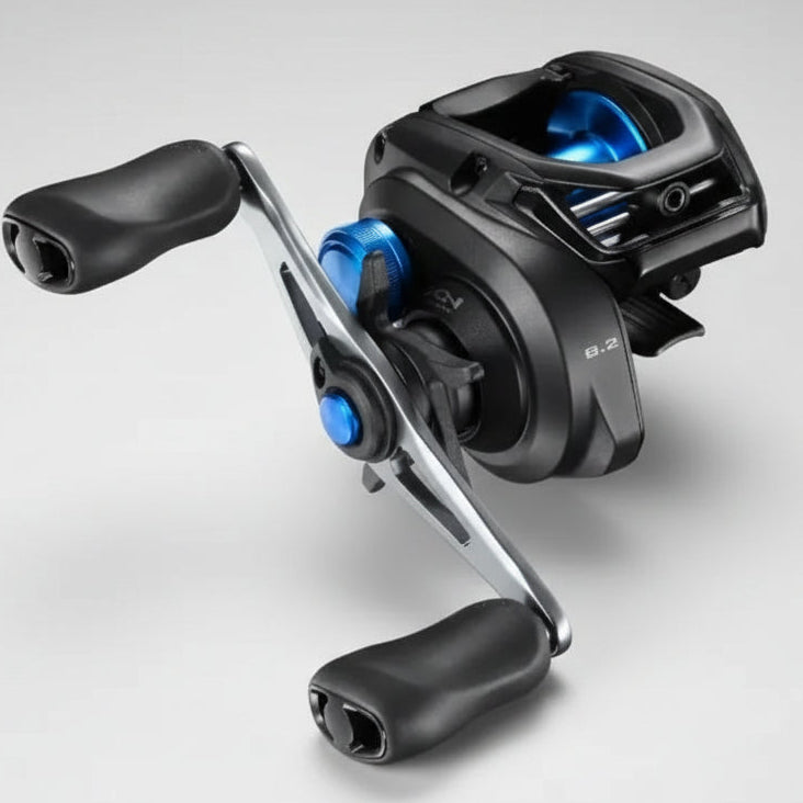 Carretilha Shimano SLX 151 - Imbatível em Água Doce e Salgada