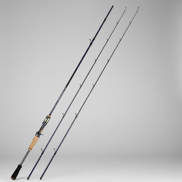 Vara de Pesca SOLOKING – Duas Seções