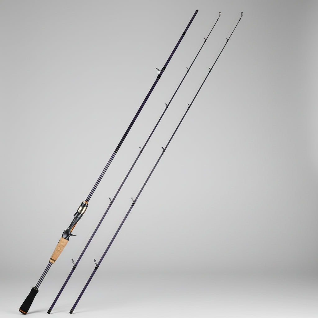 Vara de Pesca SOLOKING – Duas Seções