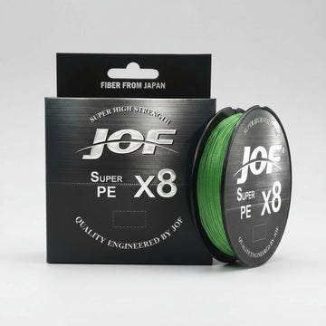 Linha Multifilamento JOF x8  – Força, Precisão e Desempenho Profissional!