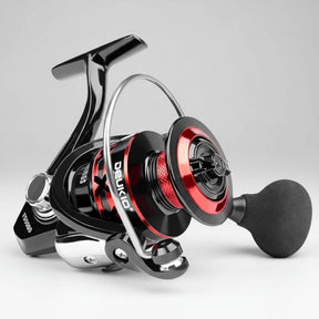 Molinete DEUKIO 2000–7000 – Potência, Estilo e Desempenho em Alto Nível!