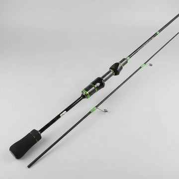 Vara de Pesca Ultralight em Fibra de Carbono – Ação Rápida, Ponta Sólida e Desempenho Profissional!