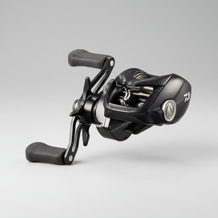 Carretilha DAIWA TATULA TW100 2024 – Potência, Suavidade e Precisão Profissional!