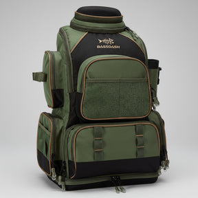 Mochila de Pesca Bassdash GG Multifuncional – Leve, Tática e Completa!