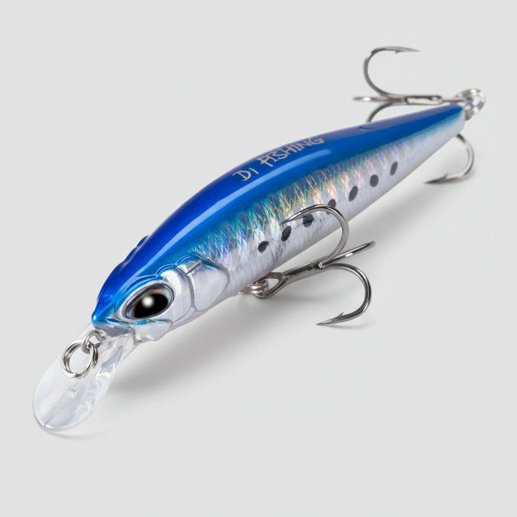 Isca artificial D1 Rozante – Jerkbait