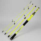 Vara de Pesca BAKAWA 4 Seções – Portátil, Resistente e Versátil!