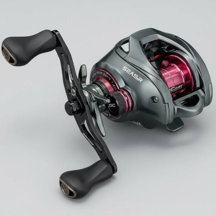 Carretilha SEASIR DCAST DC – Potência, Precisão e Tecnologia em Cada Arremesso!