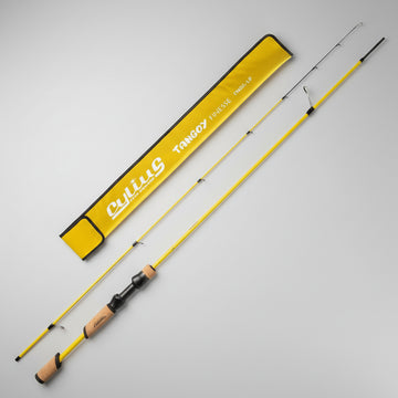 Vara de Pesca SOLOKING TANGOY BFS – Ultralight, Compacta e com Anéis Fuji!