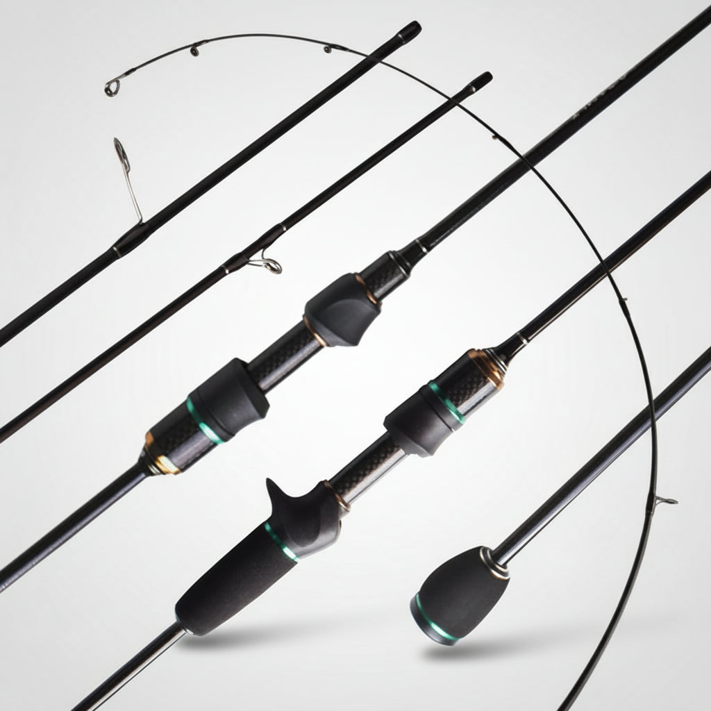 Vara de Pesca Mavllos Assault UL Spinning Rod – Ultralight, Ação Rápida e Precisão Máxima!