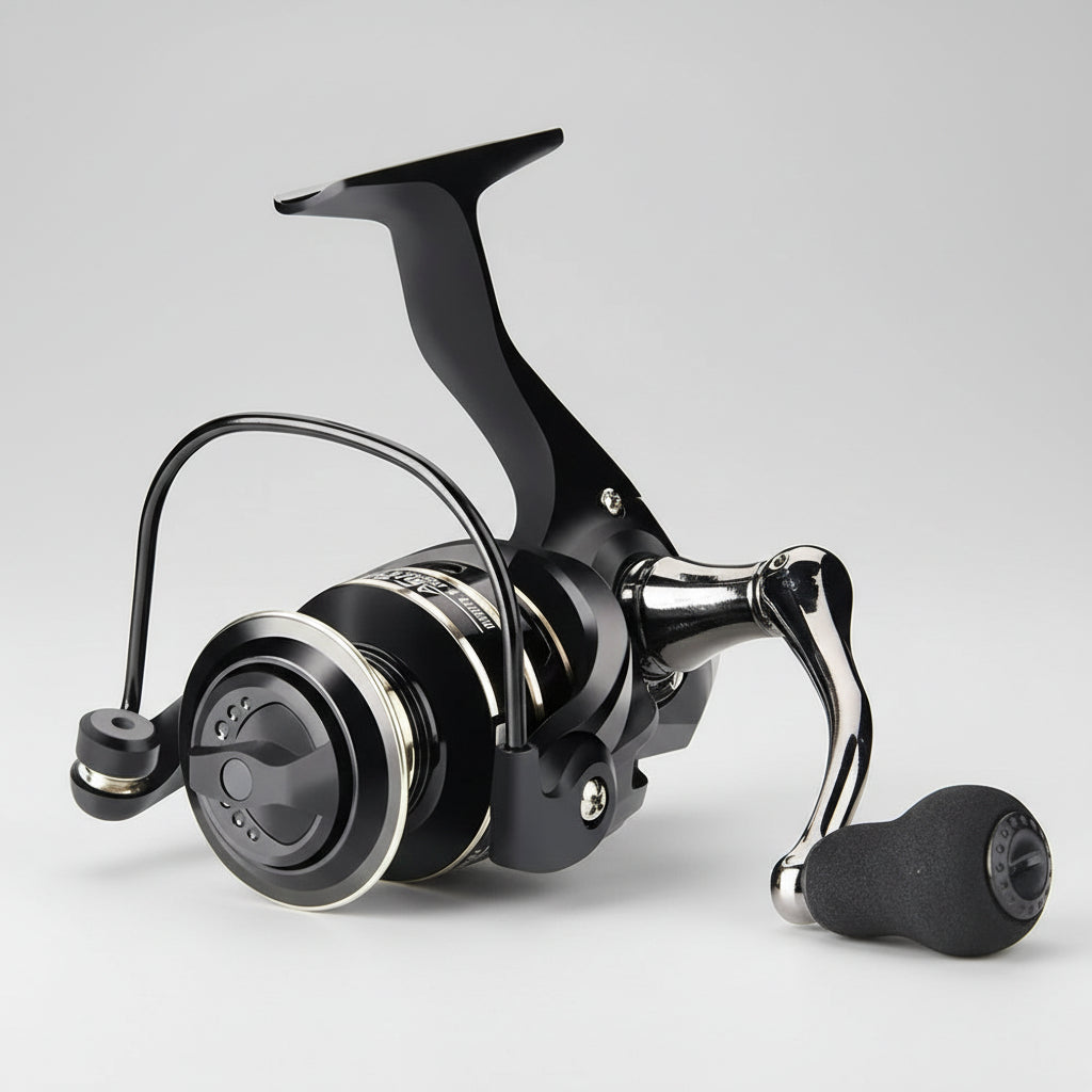 Molinete OKUMA AC2000–7000 – Força, Suavidade e Confiança com Drag de até 12KG!