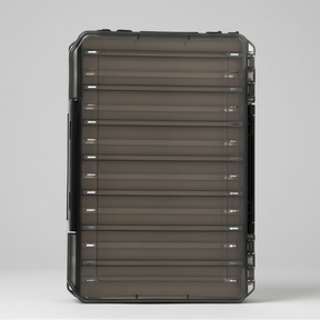 Caixa de Pesca OUYALINE Dupla Face com Grande Capacidade – Organize Seus Anzóis e Iscas com Facilidade!