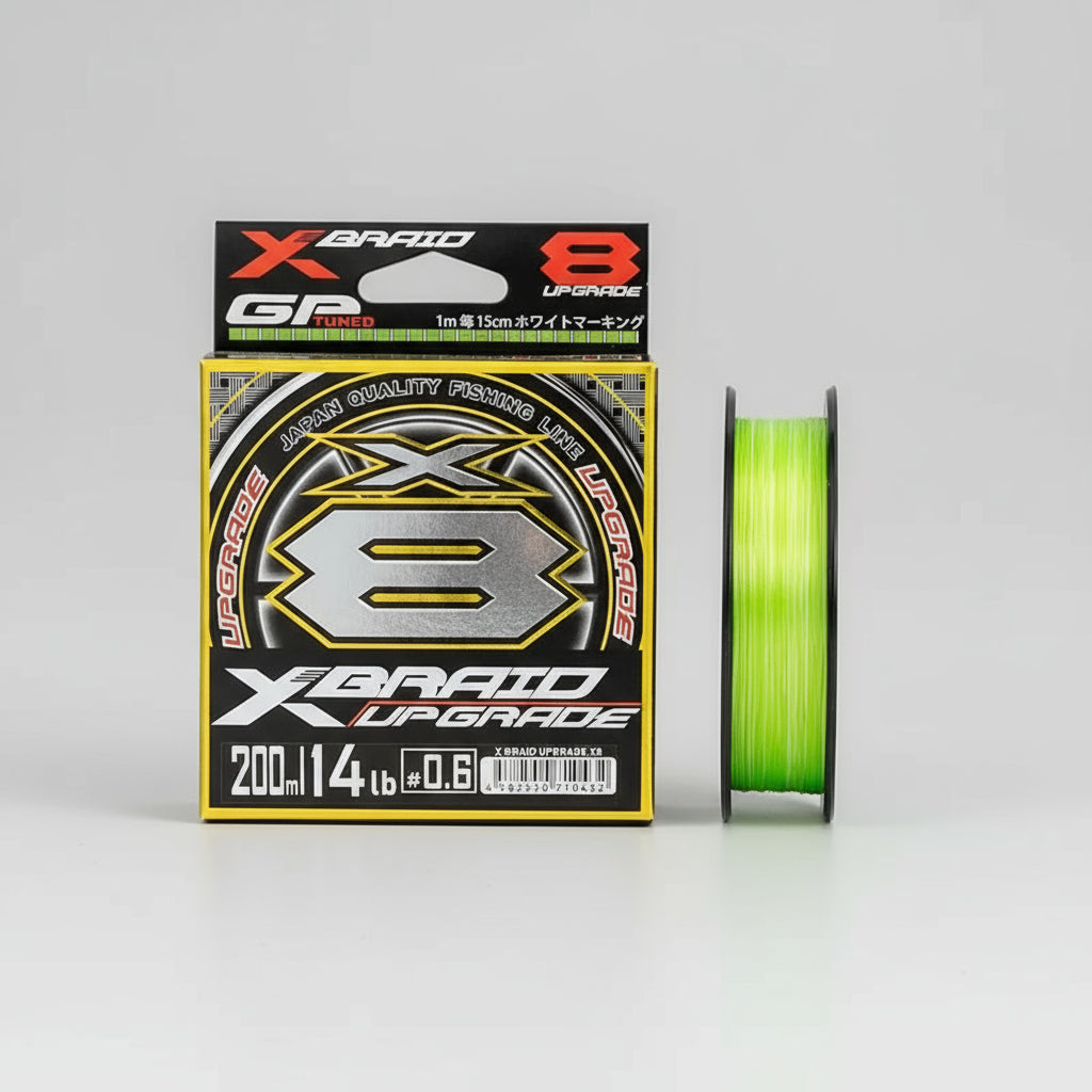 YGK G-SOUL X8 Upgrade – Linha Multifilamento Premium do Japão!
