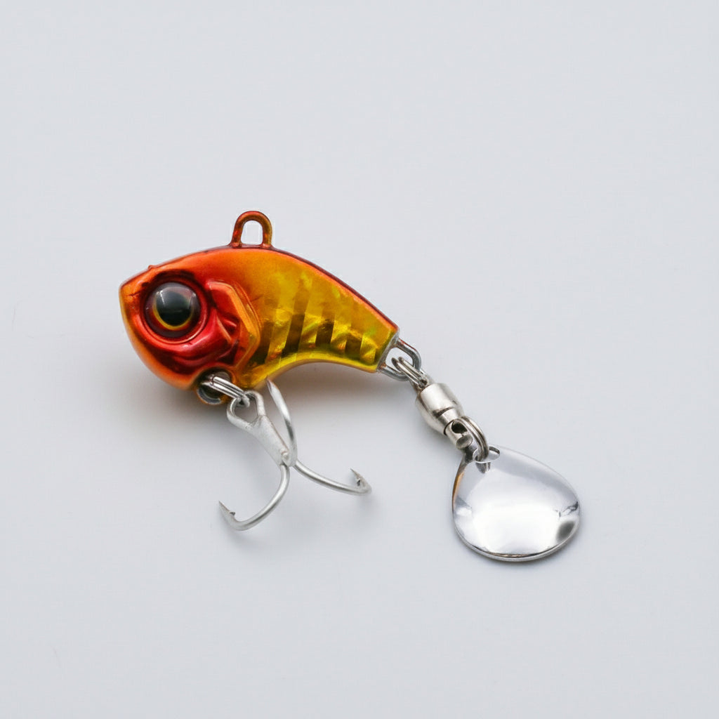 Isca VIB Crankbait – Atração Letal para Qualquer Tipo de Peixe!
