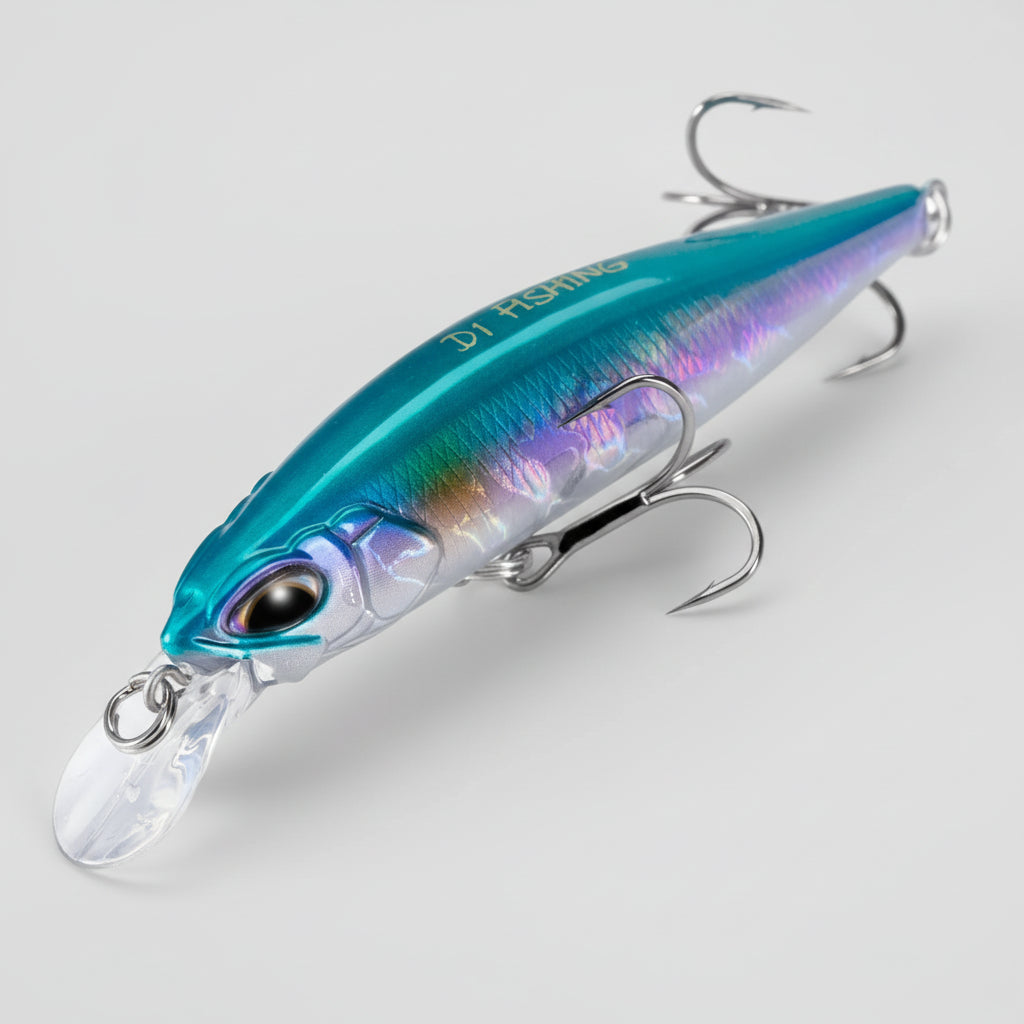 Isca artificial D1 Rozante – Jerkbait