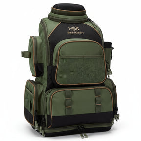 Mochila de Pesca Bassdash GG Multifuncional – Leve, Tática e Completa!