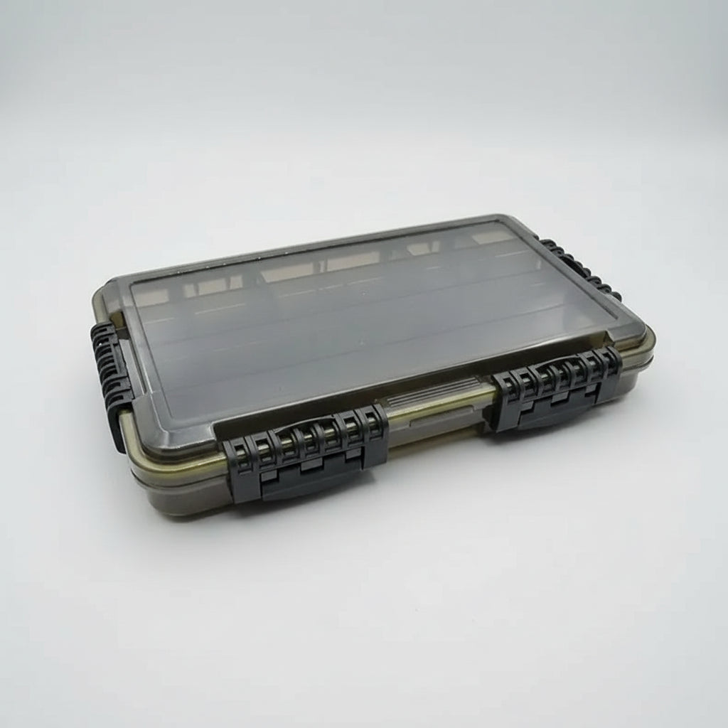 Caixa de Pesca Impermeável – Alta Capacidade e Organização Total!