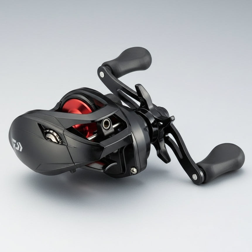 Carretilha Daiwa PR100H – Compacta, Leve e Eficiente para Todas as Modalidades!