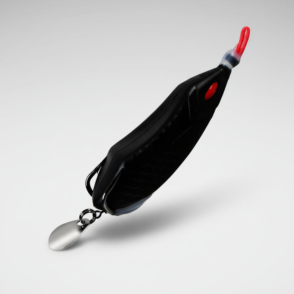 Isca Soft Frog Lure – Realismo, Explosão e Ataques na Superfície