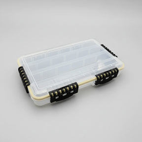 Caixa de Pesca Impermeável – Alta Capacidade e Organização Total!