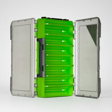 Caixa de Pesca OUYALINE Dupla Face com Grande Capacidade – Organize Seus Anzóis e Iscas com Facilidade!