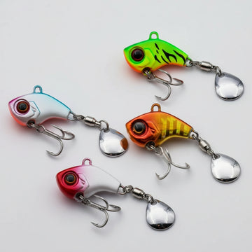 Isca VIB Crankbait – Atração Letal para Qualquer Tipo de Peixe!