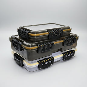 Caixa de Pesca Impermeável – Alta Capacidade e Organização Total!