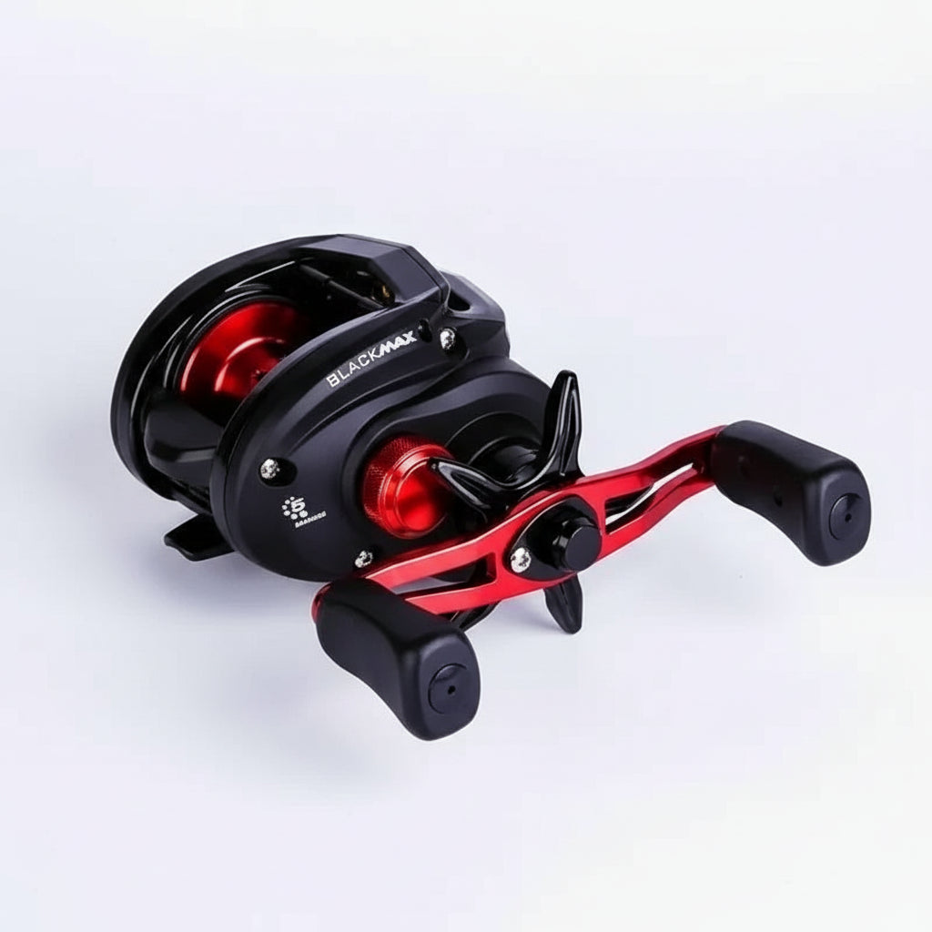 Carretilha Black Max 3 + Óculos Polarizado