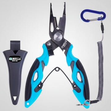 Alicate de Pesca Multifuncional – Acessório Essencial para Todo Pescador!