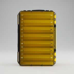 Caixa de Pesca OUYALINE Dupla Face com Grande Capacidade – Organize Seus Anzóis e Iscas com Facilidade!