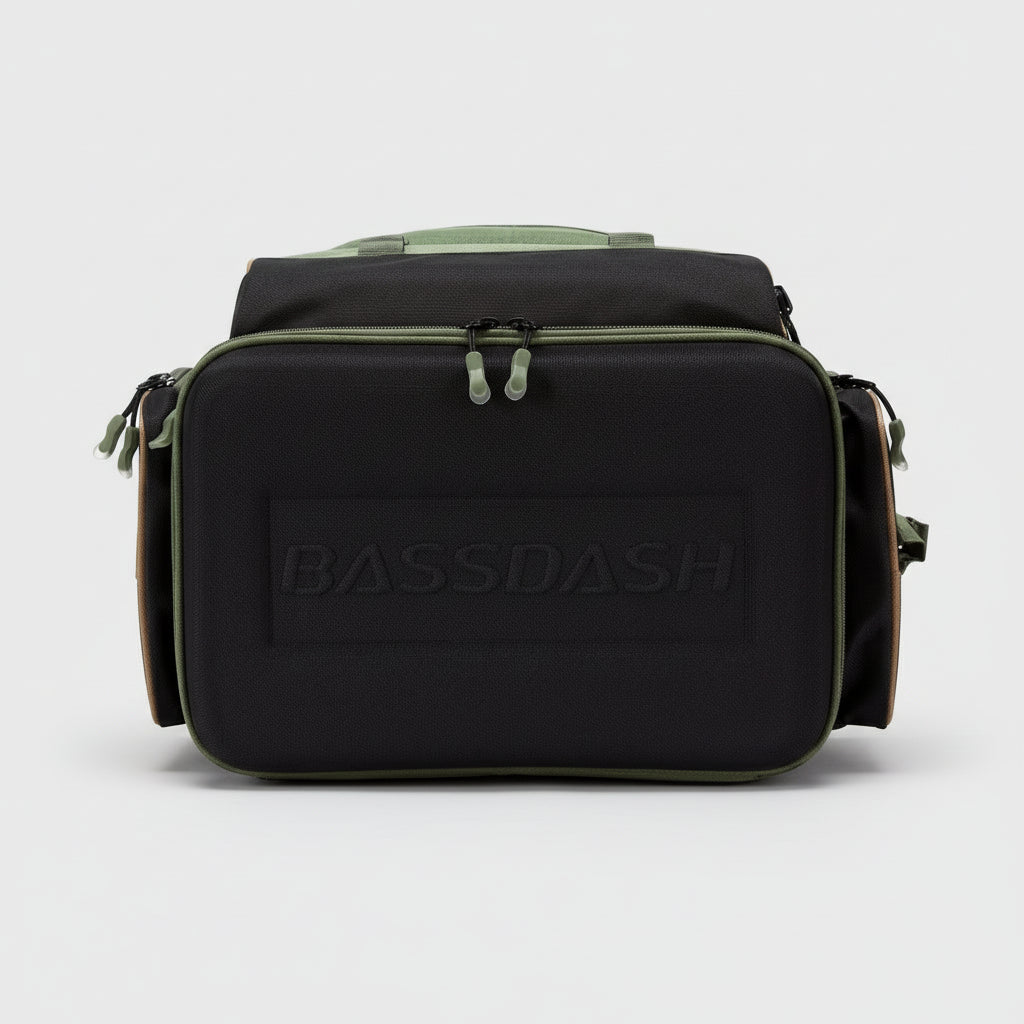 Mochila de Pesca Bassdash GG Multifuncional – Leve, Tática e Completa!