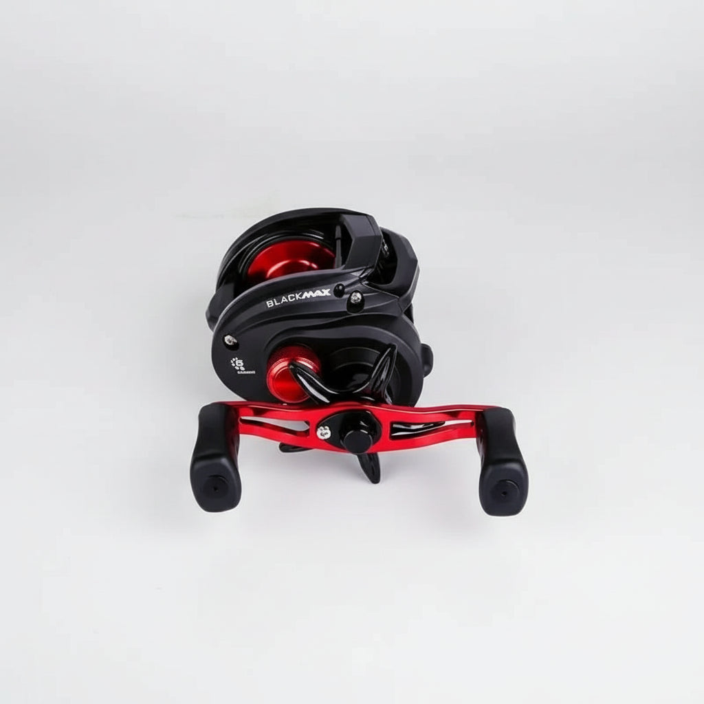 Carretilha Abu Garcia Black Max 3 – Potência e Precisão no Seu Controle!