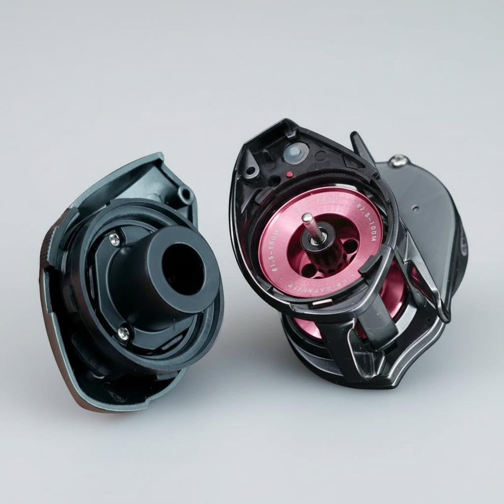 Carretilha SEASIR DCAST DC – Potência, Precisão e Tecnologia em Cada Arremesso!