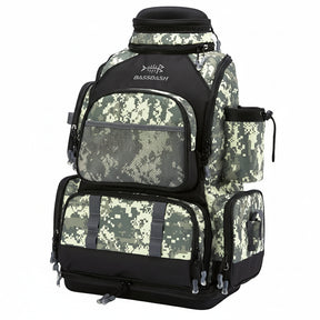 Mochila de Pesca Bassdash GG Multifuncional – Leve, Tática e Completa!