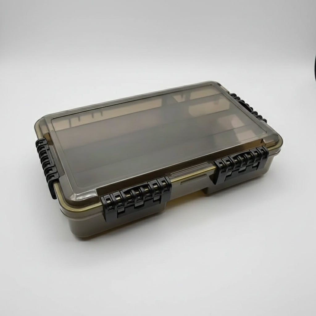 Caixa de Pesca Impermeável – Alta Capacidade e Organização Total!