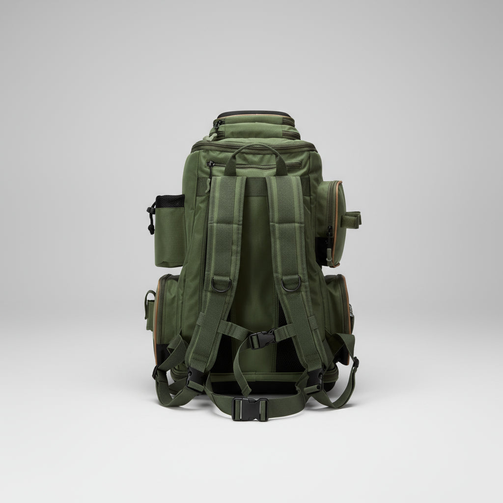 Mochila de Pesca Bassdash GG Multifuncional – Leve, Tática e Completa!