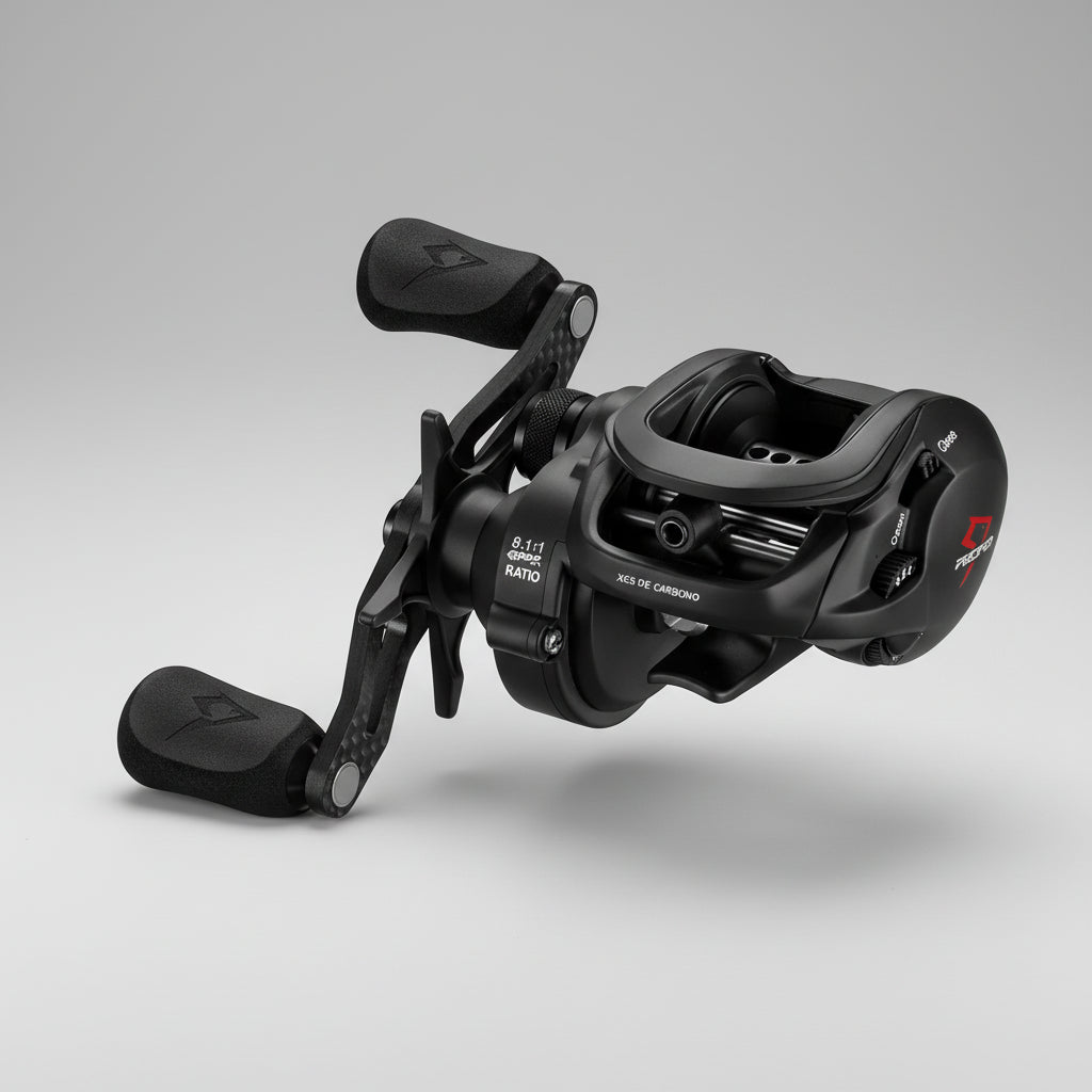 Carretilha Piscifun Carbon XCS – Leveza Extrema e Potência de Freio Profissional!